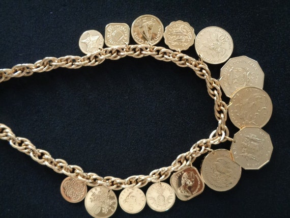 1980 Franklin Mint Jewelry the Golden Caribbean 24k Yellow Gold