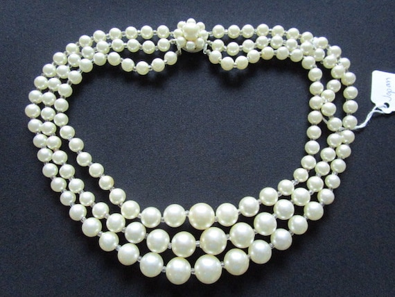 ジャパンヴィンテージ ホワイトビーズ