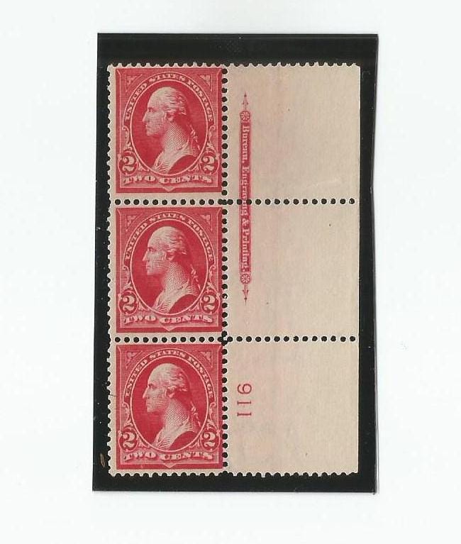 アメリカ　ジョージ・ワシントン2セント使用済切手　レッドリネン Red george washington 2 cent stamp - Etsy 日本