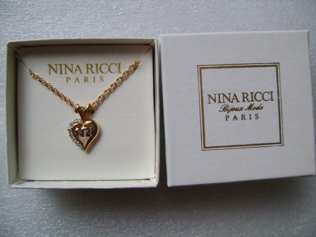 Nina Ricci Jewelry - Etsy