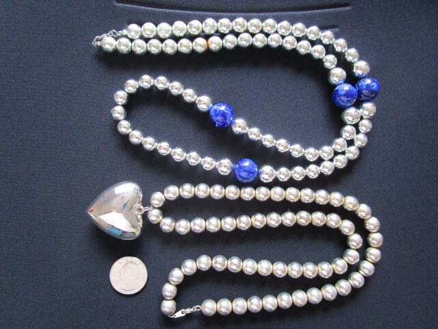 Lot De 10 Colliers Fantaisie Vintage Et Anciens - Neufs Avec étiquettes, Marque Fashion Jewelry