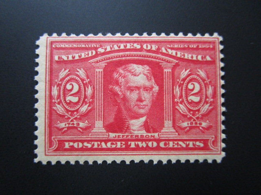 1904 Two Cents 2 Cent MNH United States Postage 324 Thomas -  Sweden