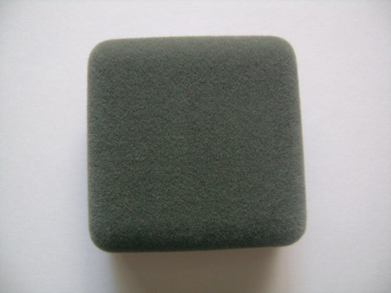 ANSON Gold Plated With Rectangular Cut Black Onyx… - image 8