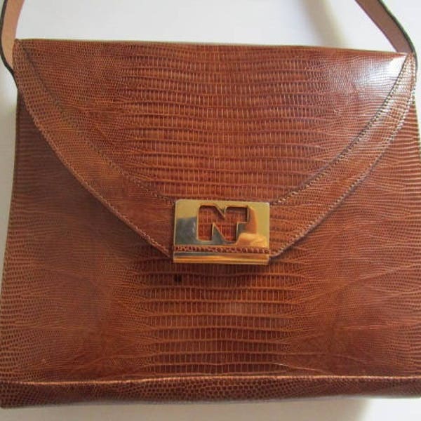 Bum Bag Snake Rouge - French Bazaar main image 0