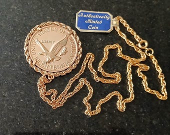 フランクリン ミント ジュエリー エジプト女王クレオパトラ 22KT