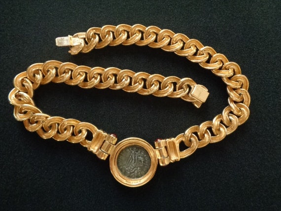 Classic CINER Yellow Gold Plated Chain 