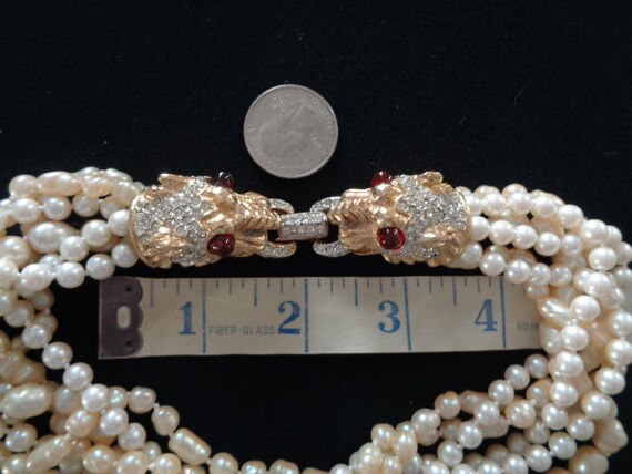 DONALD STANNARD Jewelry Baroque Imitation Pearls … - image 8