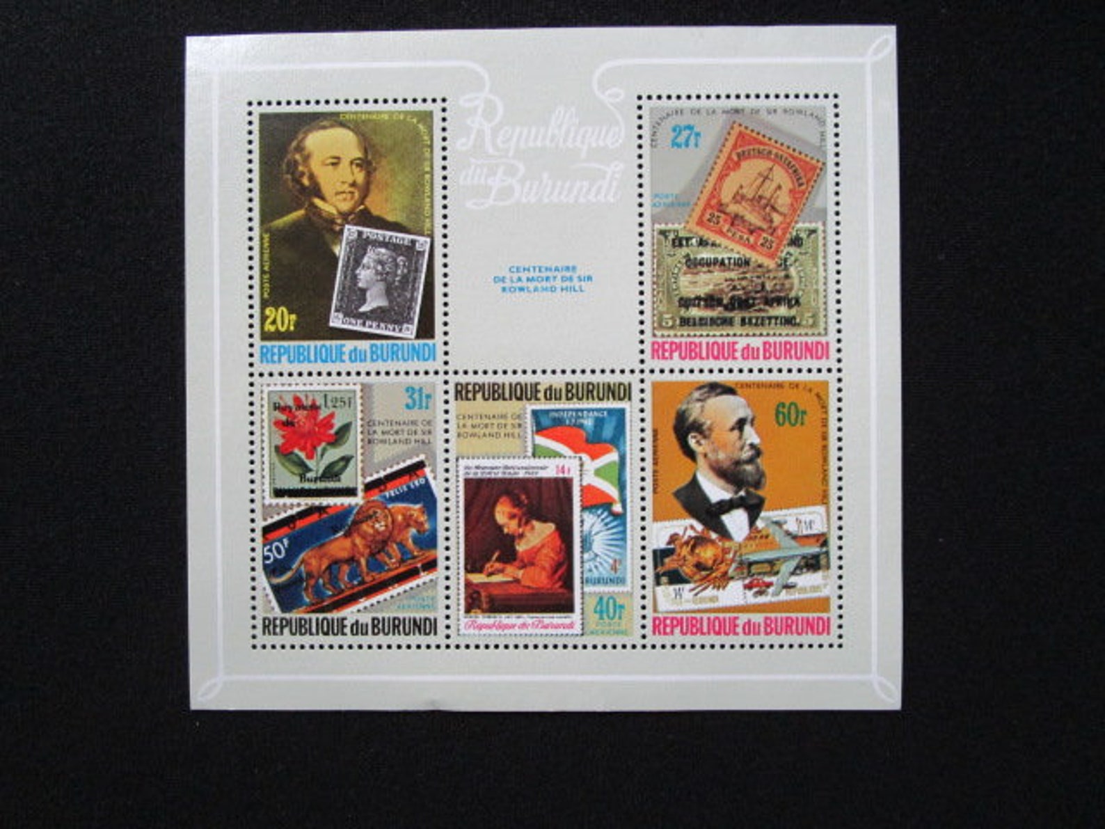 Awesome Foreign Stamp Collection Souvenir Sheets, Booklets Etc Lot UK ...