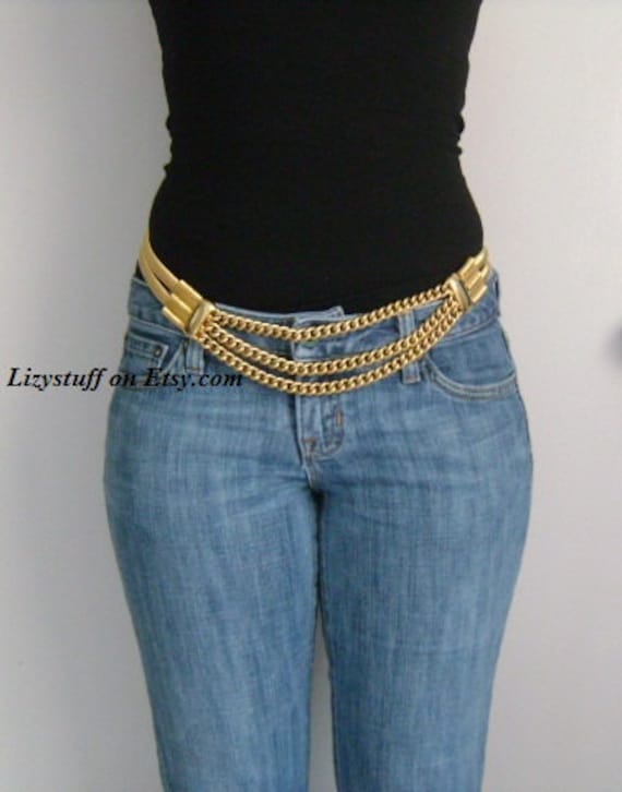 Stylish Accessocraft NYC 2-strand Omega Snake Chain With 3  display picture 2