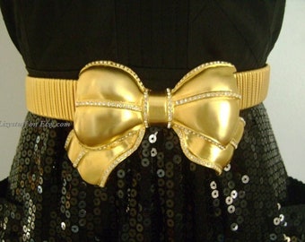 Kenneth Lane Belt, Jeweled Rhinestone, Ultra Luxurious, Rare  display picture 3