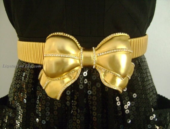 Kenneth jay lane belt Kenneth Lane Belt, Jeweled Rhinestone, Ultra Luxurious, Rare  main image 2