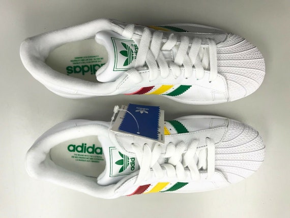 Awesome Vtg ADIDAS Originals Superstar II Rare Co… - image 3