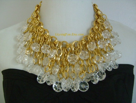 Showstopper Massive Victorian Style Gold Gilt Cha… - image 3