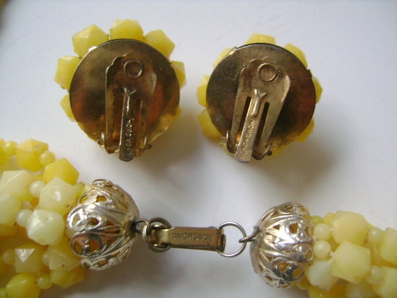 Lovely Vintage Hong Kong Multi Layer 8 Strands Br… - image 5