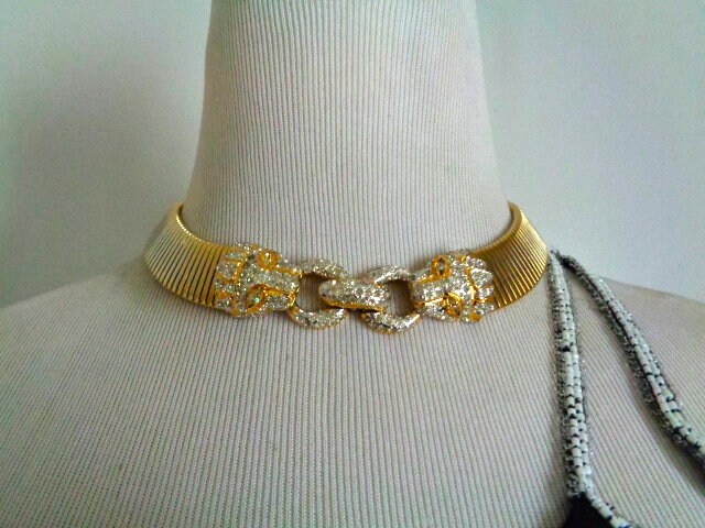 [Golden dew] 韓国☆18K Gold☆Barbaro 2(S) Necklace Sauro Gold Cable Chain Necklace – CDB Ltd