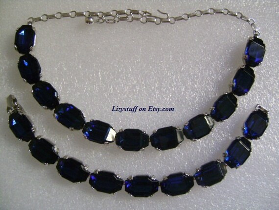 Marvelous Antique Art Deco Silver Tone With Emera… - image 3