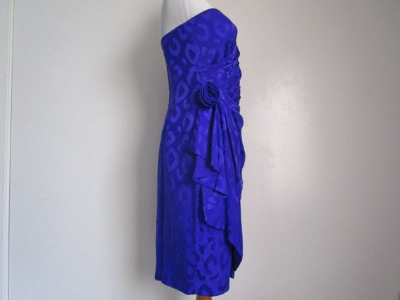 Simply Elegant Vintage A J BARI Gorgeous Cobalt B… - image 8