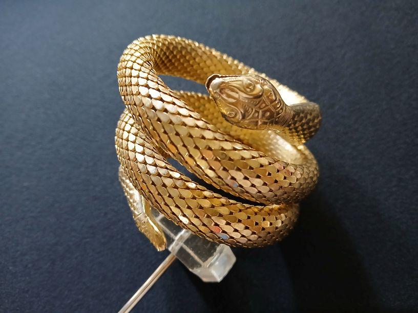 Whiting Davis Snake - Etsy