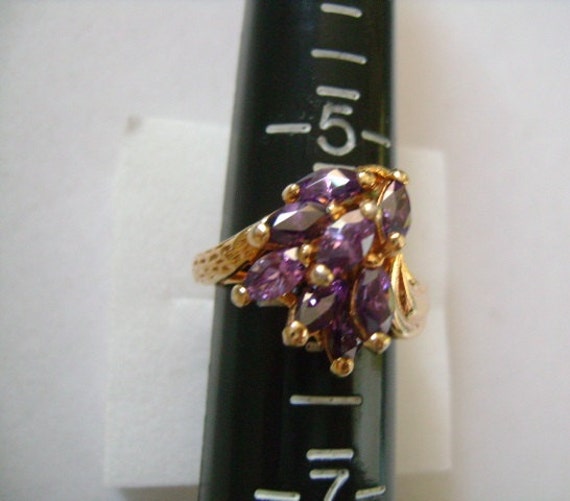 Lovely 14KT GE TAIWAN Yellow Gold Electroplate Wi… - image 3