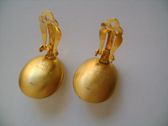 ヴィンテージゴールド　ハンドメイドイヤリング　クレオパトラ ヴィンテージゴールド ハンドメイドイヤリング クレオパトラ