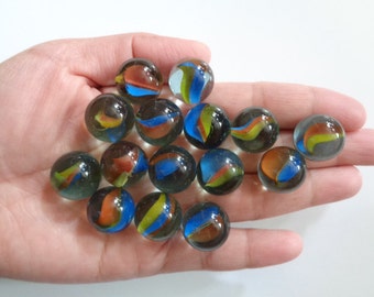 Marbles - Vintage - Etsy Australia