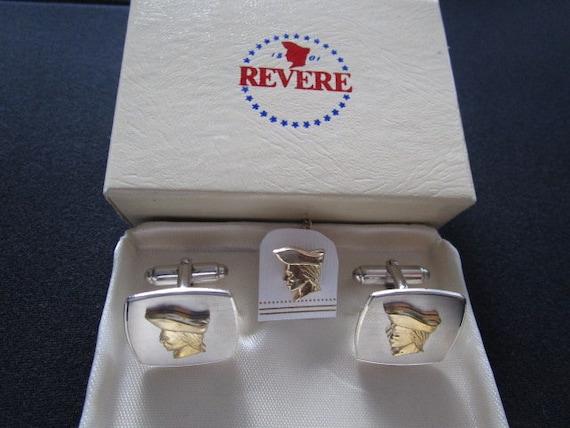 Paul Revere Vintage Lapel Pin 