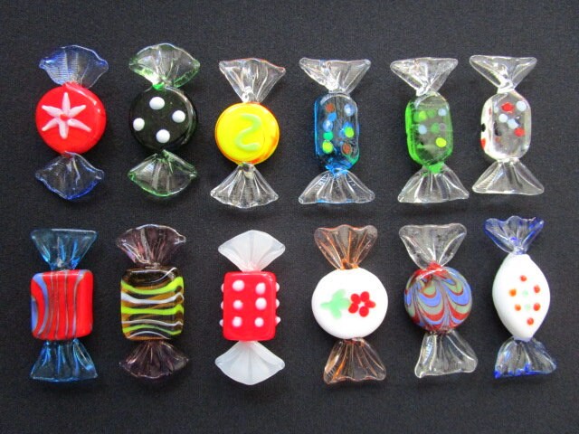 Decorative glass sweets discount