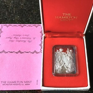 Hamilton Mint 999 - Etsy