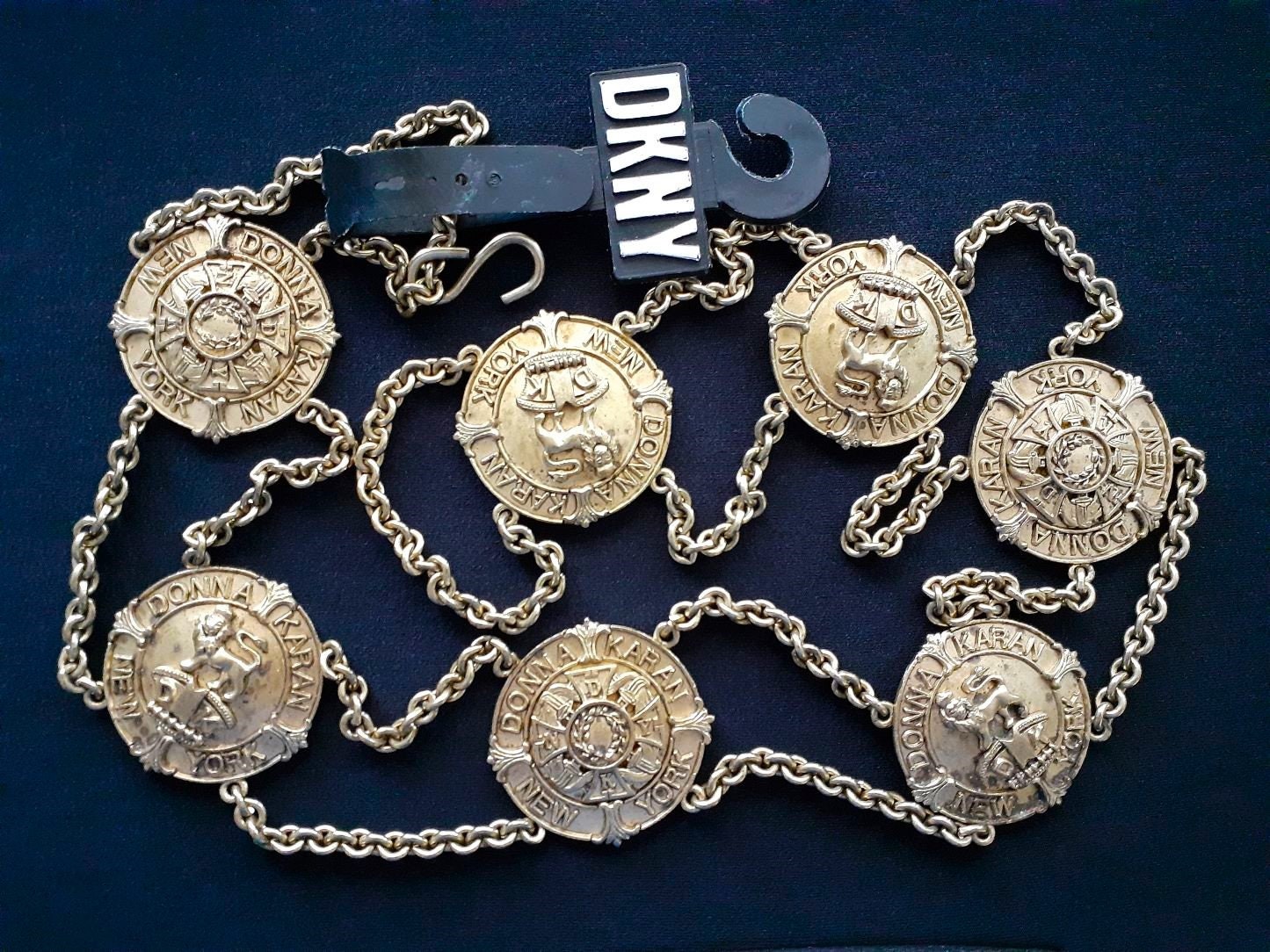 Dkny Chain Belts - Etsy UK