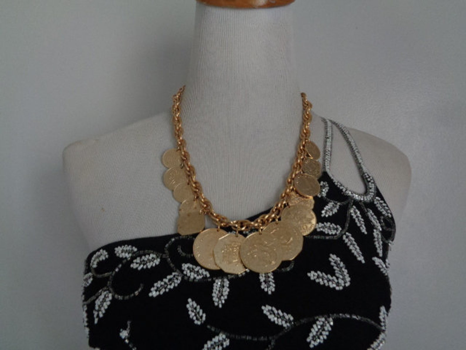 Vintage Franklin Mint Jewelry Set the Golden Etsy