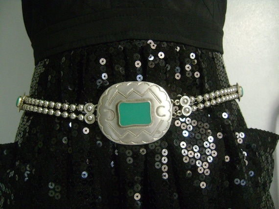 KJL Kenneth Jay Lane Two-Strand Ball Bead Chain S… - image 3