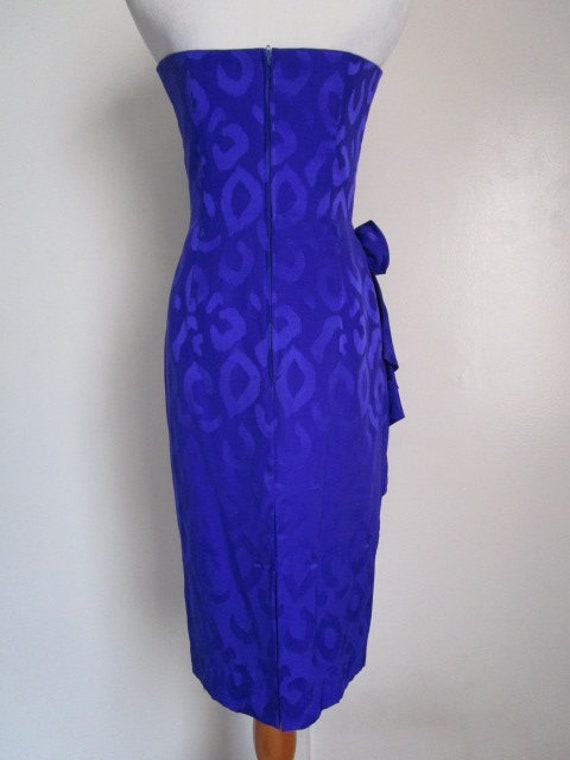 Simply Elegant Vintage A J BARI Gorgeous Cobalt B… - image 7