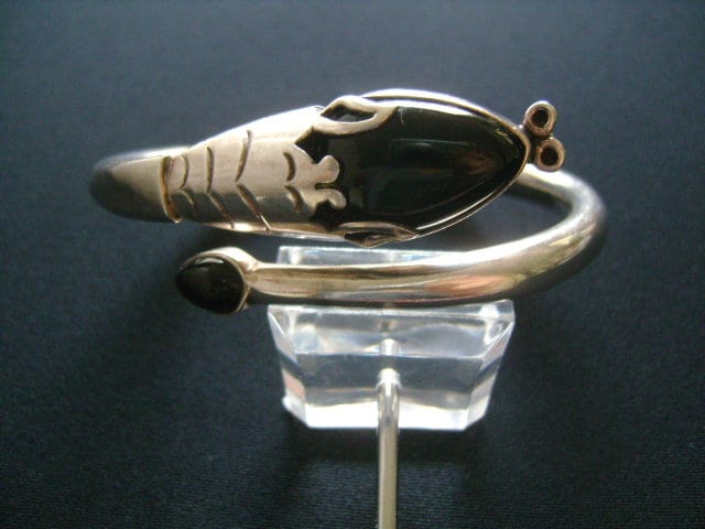 Vintage Taxco Mexico Mexican TS-75 ? MEX 925 Sterling Silver