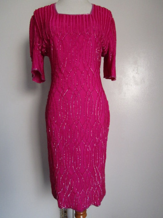 J225057 Stretch Illusion Beteau Neckline Dress with Cap