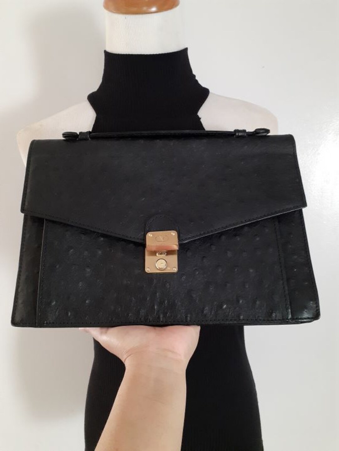 Valentino briefcase hotsell
