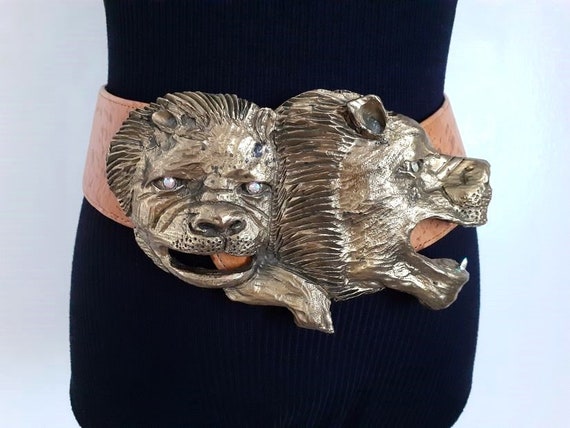 LALOON Brass Exclusive Design Figural Wild Jungle Fierce  display picture 3