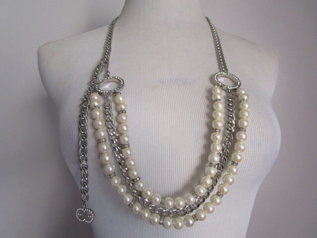 Amazing Vintage ESCADA Made in ITALY Draped Triple Layer 