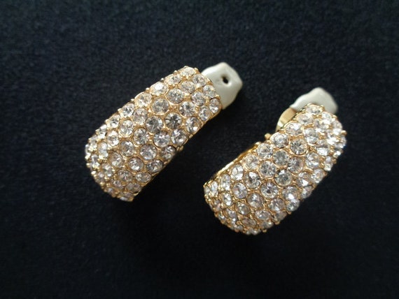 Lovely CINER Yellow Gold Plated Accented With Pave Sparkling - Etsy
