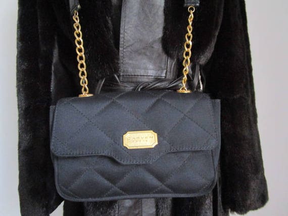 Buy SASSORA Black Quilted Medium Sling Handbag Online At Best Price @ Tata  CLiQ