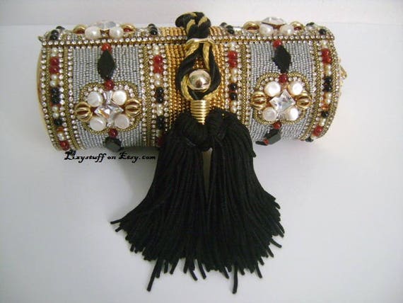 Bejeweled USA Beaded Earrings Bejeweled USA Beaded Earrings