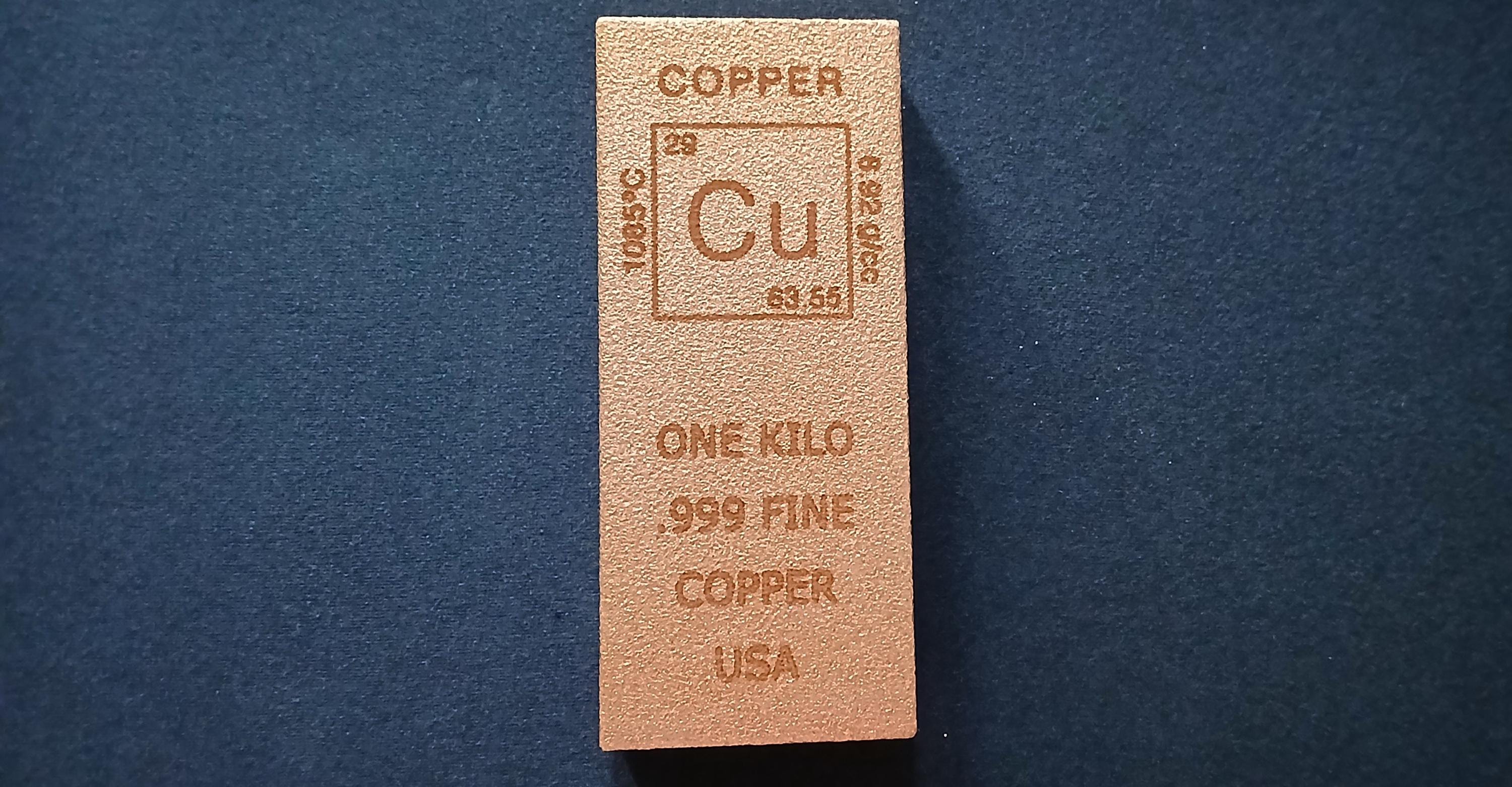 1 kg copper bars - Etsy 日本