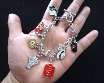 Michael jackson shop charm bracelet