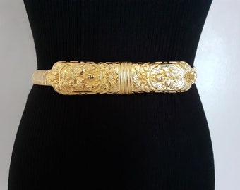 Pretty Vintage Accessocraft NYC Shiny Finish Omega Snake  display picture 1