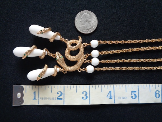 Amazing Rare Vintage VENDOME Jewelry Gold Plated … - image 10