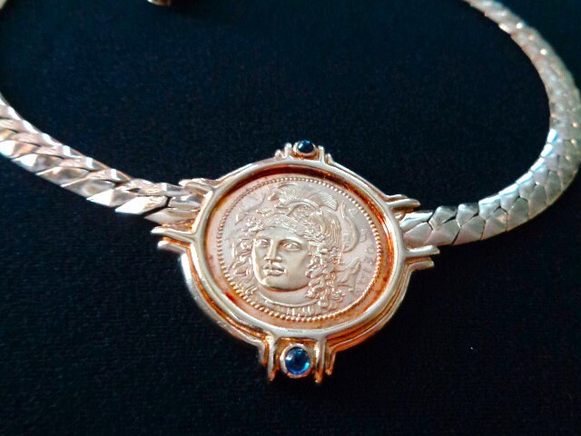 The FRANKLIN MINT 1986 Athena Athene Ancient Greek Roman Goddess