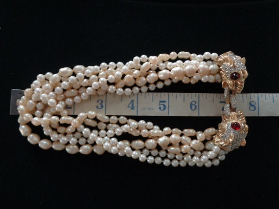 DONALD STANNARD Jewelry Baroque Imitation Pearls … - image 9