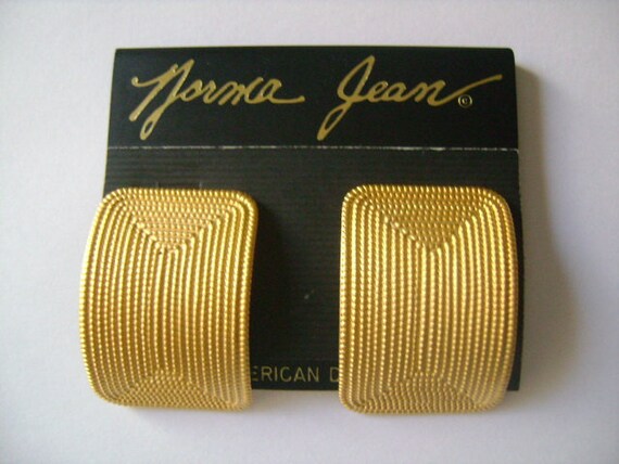 Vintage NORMA JEAN American Designer Jewelry Text… - image 2