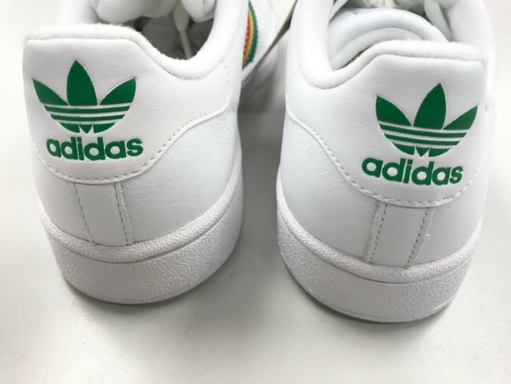 Awesome Vtg ADIDAS Originals Superstar II Rare Co… - image 5