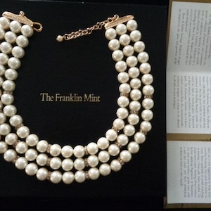 Franklin mint necklace - Etsy 日本