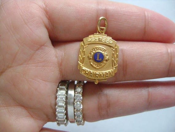 Beautiful Vintage 1/5 10K GF Yellow Gold Filled W… - image 5